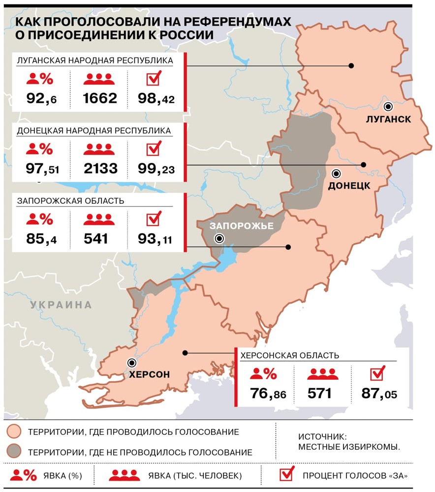 Карта днр лнр херсонская область